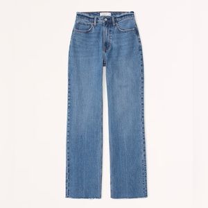 Abercrombie High Rise 90s Relaxed Jean